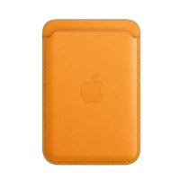 Cartera de piel Amarillo con MagSafe para el iPhone Mobile Store Ecuador