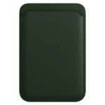 Funda Magsafe Iphone Leather Wallet - Dark Green Mobile Store Ecuador Funda Magsafe Iphone Leather Wallet - Dark Green Mobile Store Ecuador