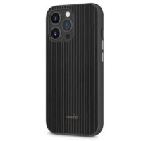 CASE – Moshi Arx Slim Hardshell Carcasa Rigida Y Delgada Iph 13 Pro – Black Mobile Store Ecuador