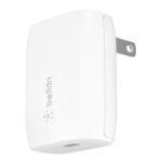 Cargador de pared Belkin USB-C BOOST CHARGE de 20 W Mobile Store Ecuador Cargador de pared Belkin USB-C BOOST CHARGE de 20 W Mobile Store Ecuador