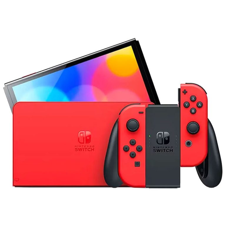 Nintendo Switch Modelo OLED Edicion Mario Mobile Store Ecuador