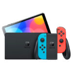 Nintendo Switch Oled Azul y Rojo Mobile Store Ecuador