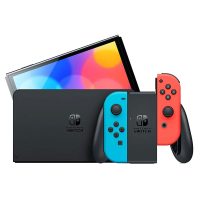 Nintendo Switch Oled Azul y Rojo Mobile Store Ecuador