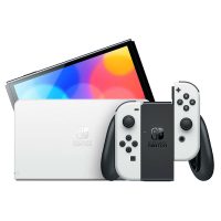 Nintendo Switch Oled Blanco Mobile Store Ecuador