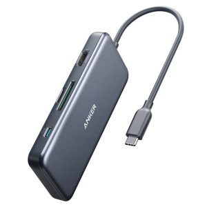 Adaptador Anker 7 en 1 USB Type-C Mobile Store Ecuador