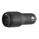Cargador para auto Belkin 32W USB-C PD + USB-A Mobile Store Ecuador Cargador para auto Belkin 32W USB-C PD + USB-A Mobile Store Ecuador