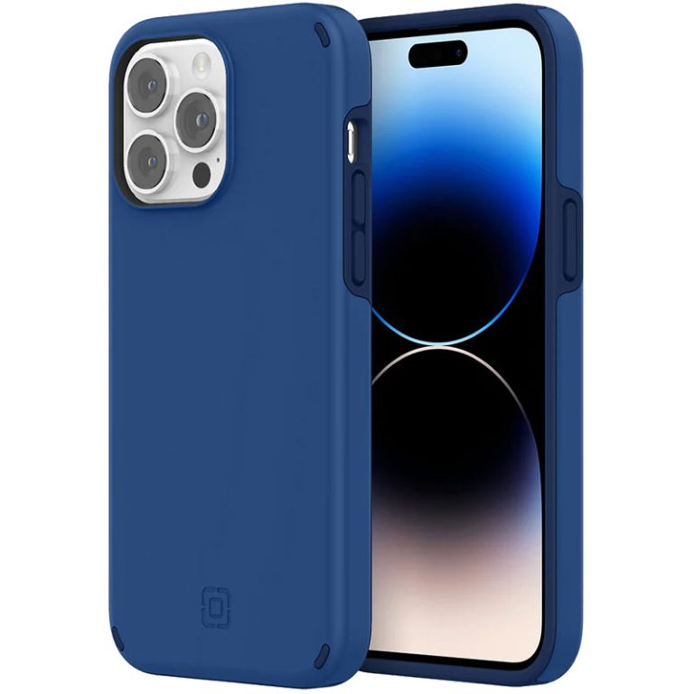 Case INCIPIO Dúo para MagSafe Azul para iPhone 14 Pro Max Mobile Store Ecuador