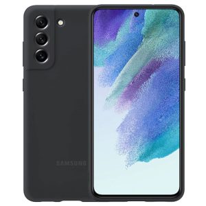 Case Silicona Negro para Galaxy S21 FE Mobile Store Ecuador