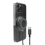 Naztech Cargador rápido inalámbrico magnético de aleación de 15W Mobile Store Ecuador