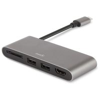 USB-C Multimedia Adapter Mobile Store Ecuador