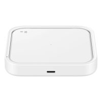 Cargador Inalámbrico Samsung de carga rápida 15W Blanco Mobile Store Ecuador
