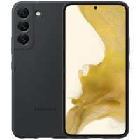 Case Samsung Silicona Negro para Galaxy S22 Mobile Store Ecuador