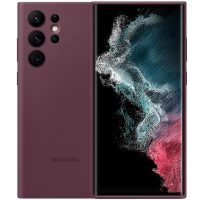 Case Samsung de Silicona Vino para Galaxy S22 Ultra Mobile Store Ecuador