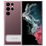 Case Samsung transparente con soporte para Galaxy S22 Ultra Mobile Store Ecuador