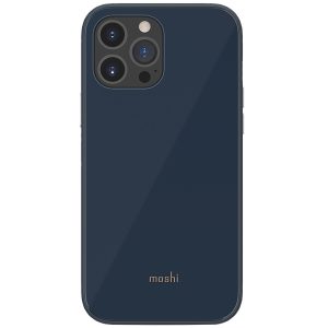 Case Moshi iGlaze Carcasa rígida y delgada Azul para iPhone 13 Pro Mobile Store Ecuador
