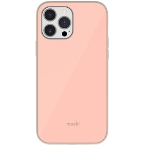 Case Moshi iGlaze Carcasa rígida y delgada Rosa para iPhone 13 Pro Mobile Store Ecuador