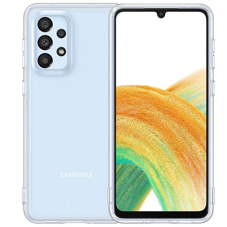 Case Samsung Transparente para Galaxy A33 5G Mobile Store Ecuador