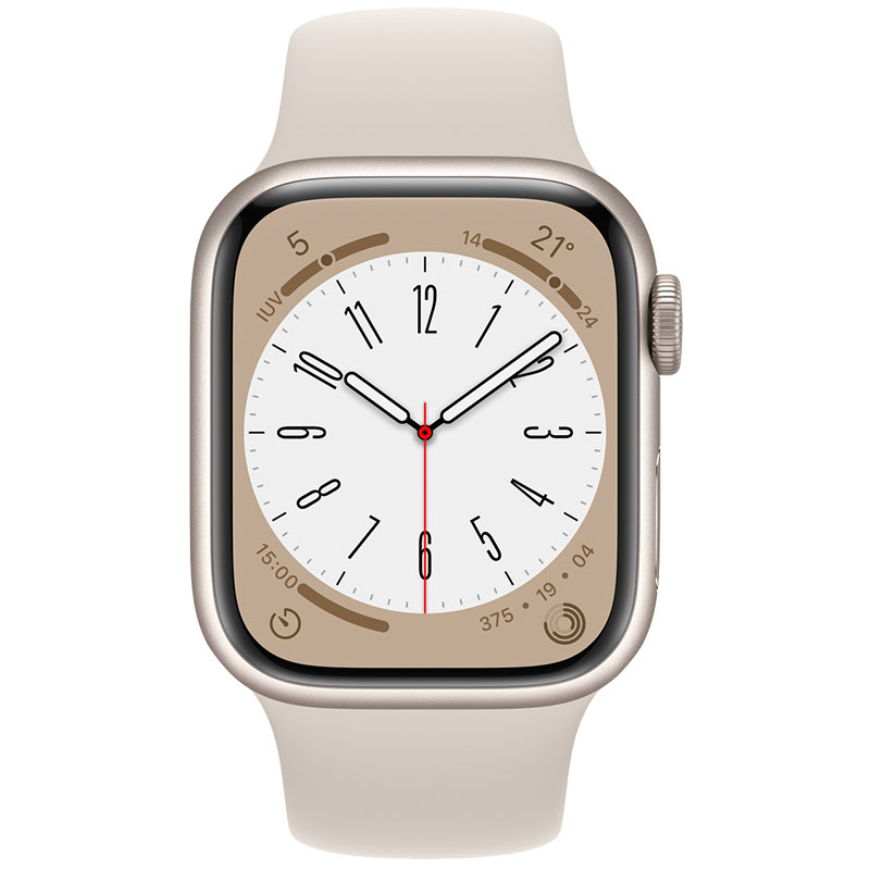 Apple Watch Series 8 Starlight Mobile Store Ecuador