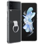 Case Clear con Ring para Galaxy Z Flip4 Mobile Store Ecuador Case Clear con Ring para Galaxy Z Flip4 Mobile Store Ecuador