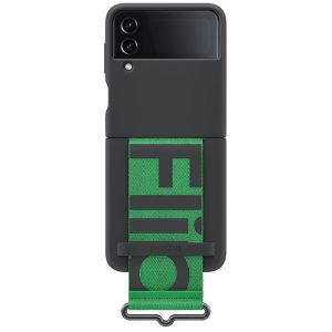 Case Silicone con correa para Galaxy Z Flip4 Mobile Store Ecuador