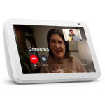 Echo Show 8 Pantalla inteligente HD con Alexa Blanco Mobile Store Ecuador
