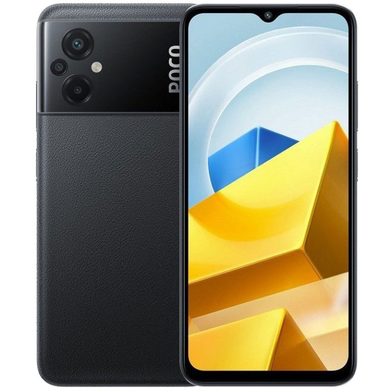 Xiaomi Poco M5 Negro Mobile Store Ecuador