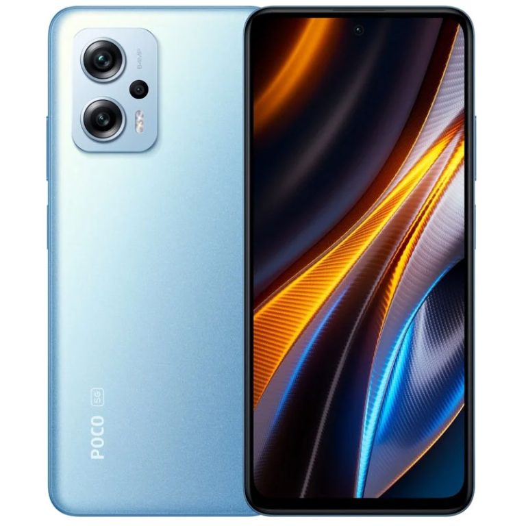 Xiaomi Poco X4 GT Azul Mobile Store Ecuador
