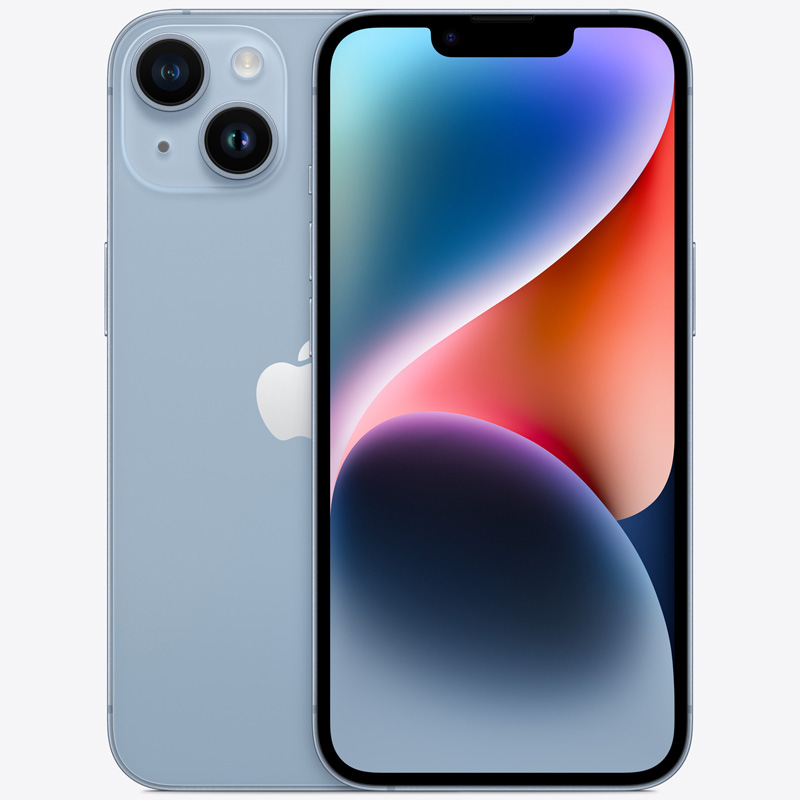 iPhone-14-azul Mobile Store Ecuador