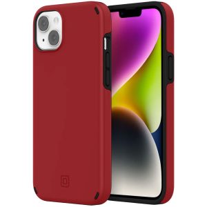 Case INCIPIO Duo para iPhone 14 Plus Rojo Mobile Store Ecuador