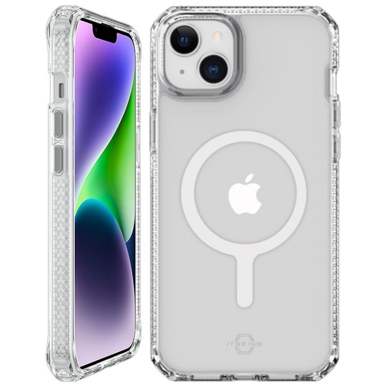Case Itskins Hybridr Transparente con Magsafe Case para iPhone 14 iPhone 13 Mobile Store Ecuador