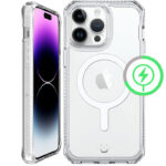 Case Itskins Hybridr Transparente con Magsafe para iPhone 14 Pro Max Mobile Store Ecuador Case Itskins Hybridr Transparente con Magsafe para iPhone 14 Pro Max Mobile Store Ecuador