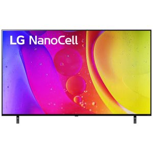 LG NanoCell TV 65'' NANO80 4K UHD SMART TV con ThinQ AI Mobile Store Ecuador