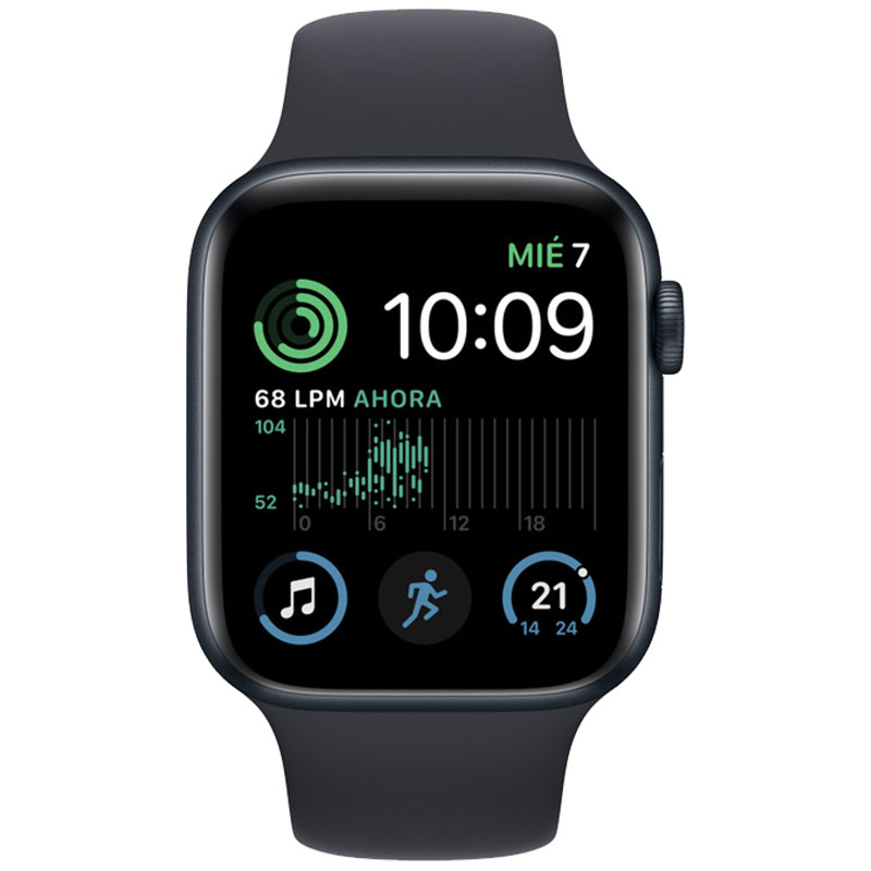 Apple Watch SE (2da generación) Midnight Mobile Store Ecuador