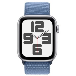 Apple Watch SE (2da generación) Silver Al Winter Blue SL Mobile Store Ecuador