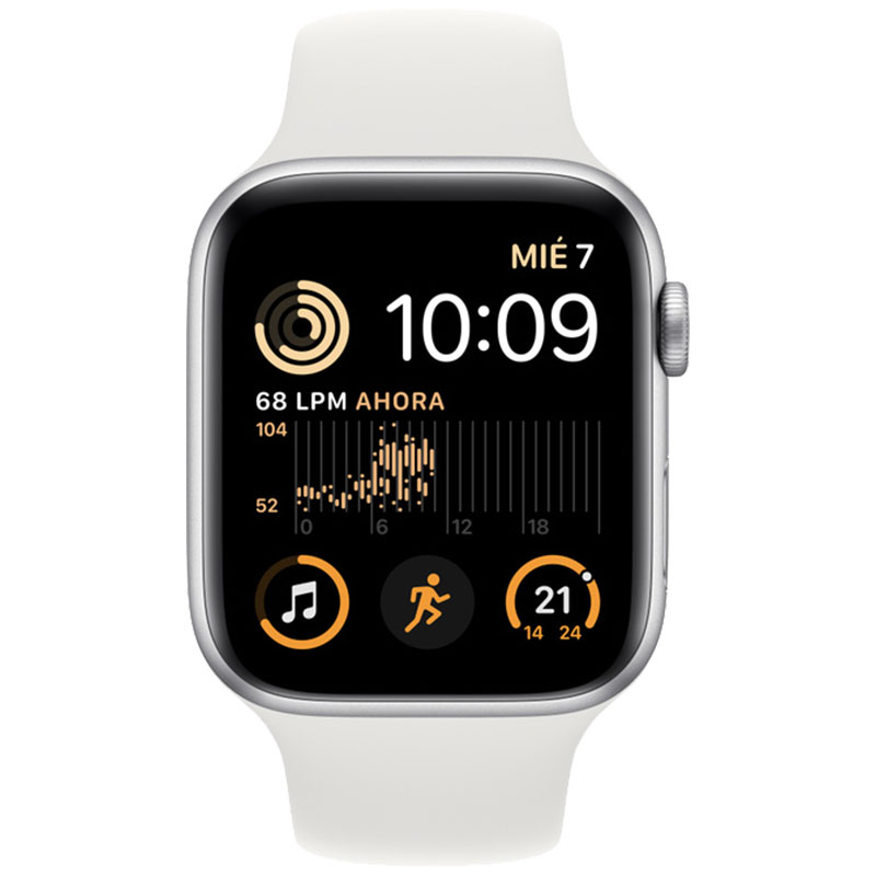 Apple Watch SE (2da generación) Silver Mobile Store Ecuador
