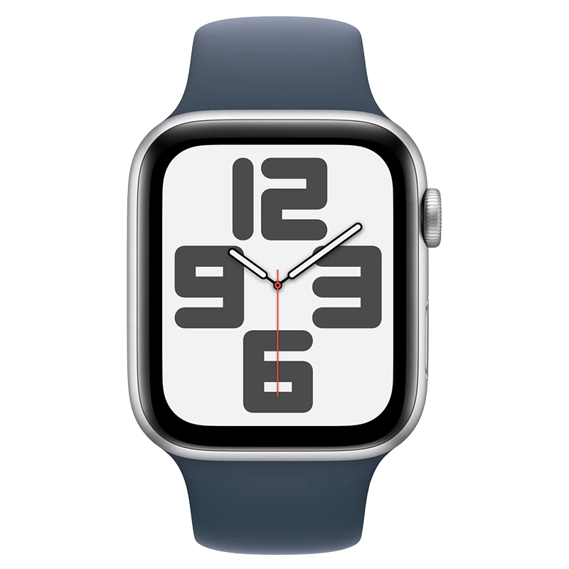 Apple Watch SE (2da generación) Silver con Azul Mobile Store Ecuador