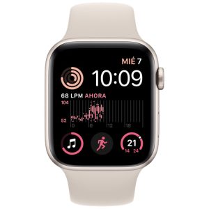 Apple Watch SE (2da generación) Starlight Mobile Store Ecuador