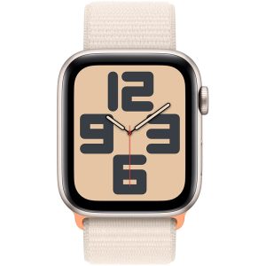 Apple Watch SE (2da generación) Starlight Nilon Mobile Store Ecuador