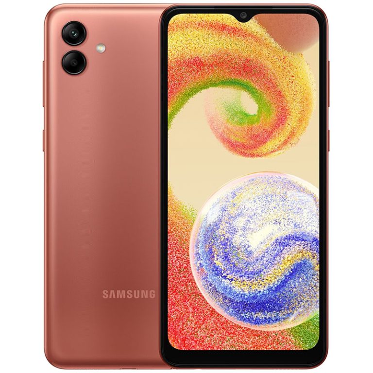Samsung Galaxy A04e Rosa Mobile Store Ecuador