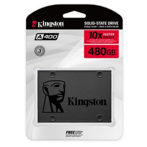 Disco Interno Kingston 480GB A400 SATA3 2.5 SSD Mobile Store Ecuador