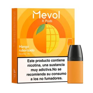MEVOL X PODS MANGO Mobile Store Ecuador