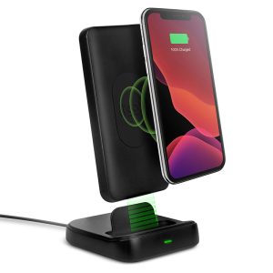 Naztech Core 2-in-1 Dock + 10,000mAh Wireless Power Bank Mobile Store Ecuador