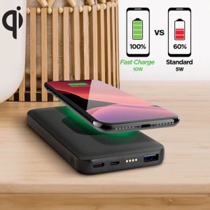 Naztech Core 2-in-1 Dock + 10,000mAh Wireless Power Bank Mobile Store Ecuador1