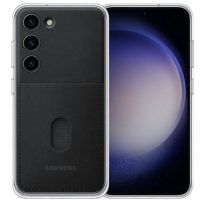 Case Frame para Galaxy S23 Negro Mobile Store Ecuador