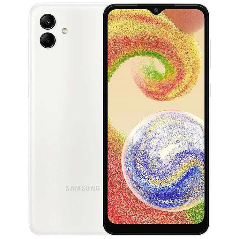 Samsung Galaxy A04 Blanco Mobile Store Ecuador
