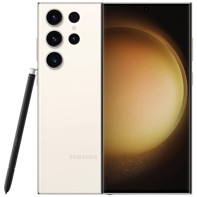 Samsung Galaxy S23 Ultra Crema Mobile Store Ecuador