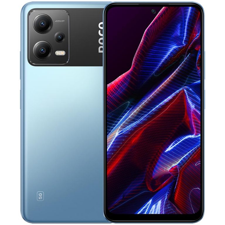 Xiaomi Poco X5 5G Azul Mobile Store Ecuador