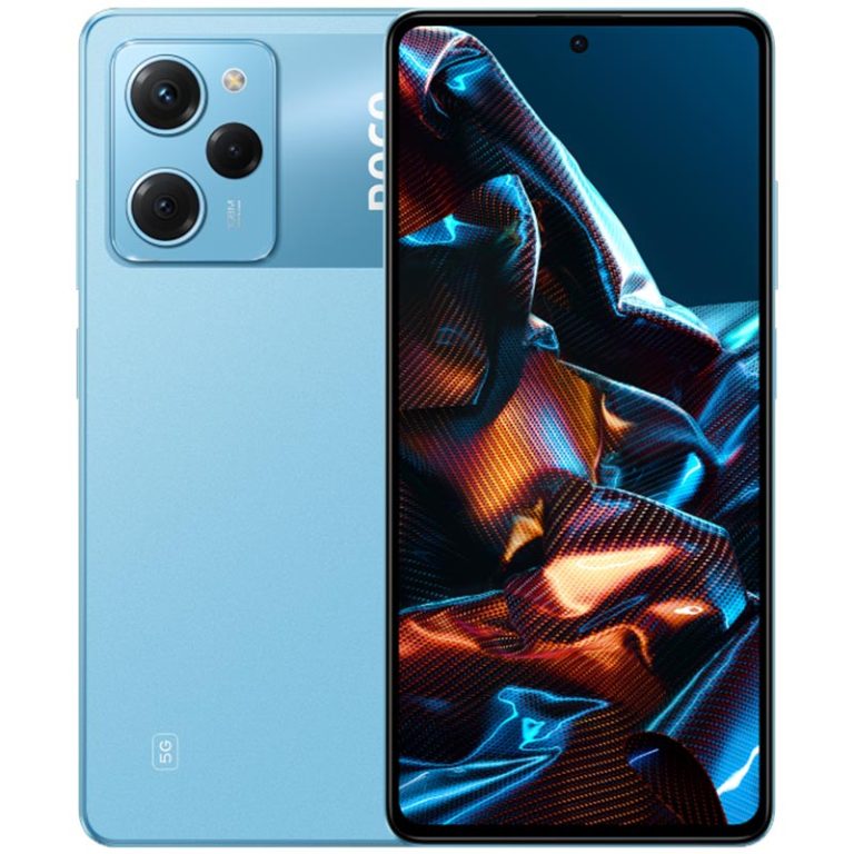 Xiaomi Poco X5 Pro 5G Azul Mobile Store Ecuador