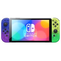 Nintendo Switch Modelo OLED Splatoo 3 Edición Mobile Store Ecuador1