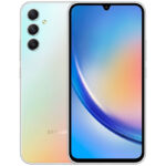 Samsung Galaxy A34 5G Plata Mobile Store Ecuador